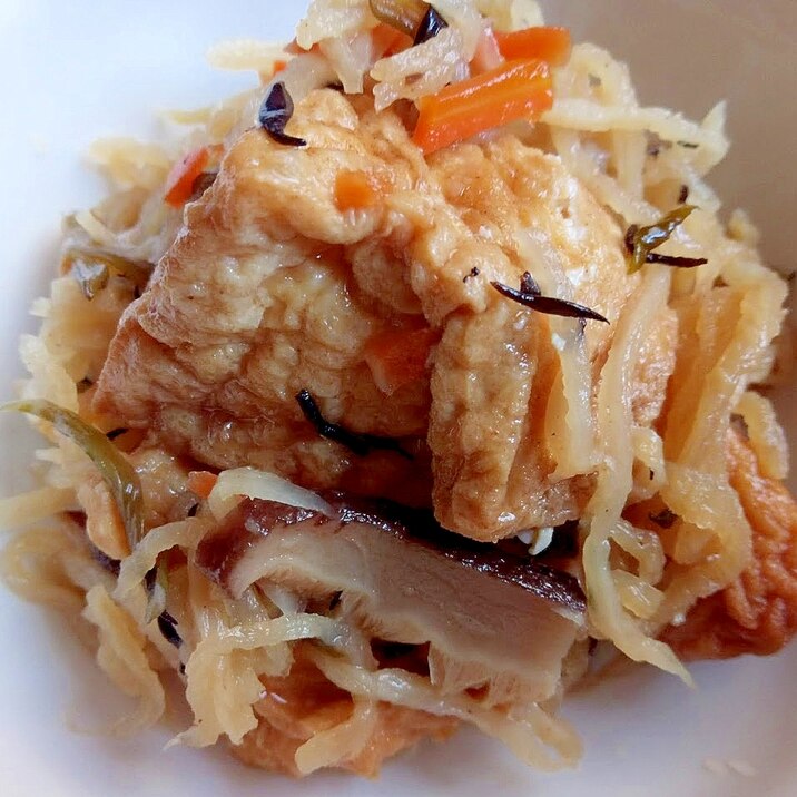 切り干し大根と厚揚げの煮物 レシピ 作り方 By Dodomeiro14 楽天レシピ 切り干し大根と厚揚げの煮物 レシピ 作り方 By Dodomeiro14 楽天レシピ